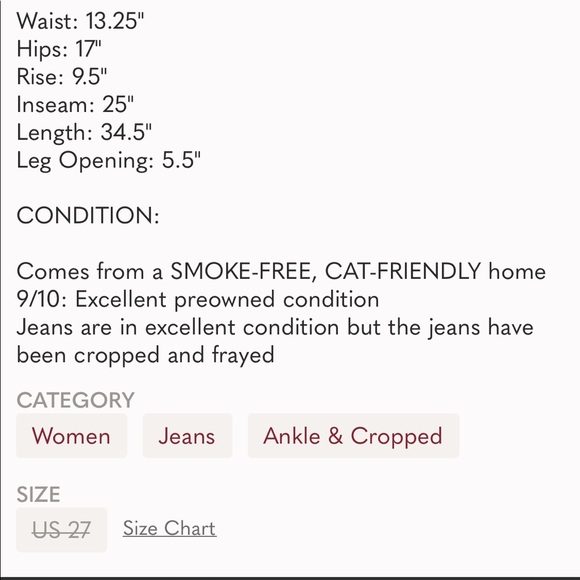 Citizens of Humanity Rocket Jeans - Picture 10 of 11